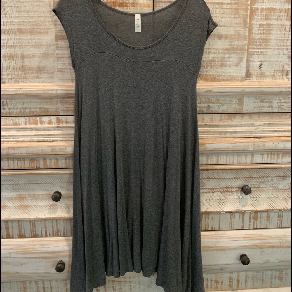 Lux Shortsleeve Babydoll Dress